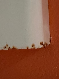 this is the cover on the light above the bed. it shoud be landscape