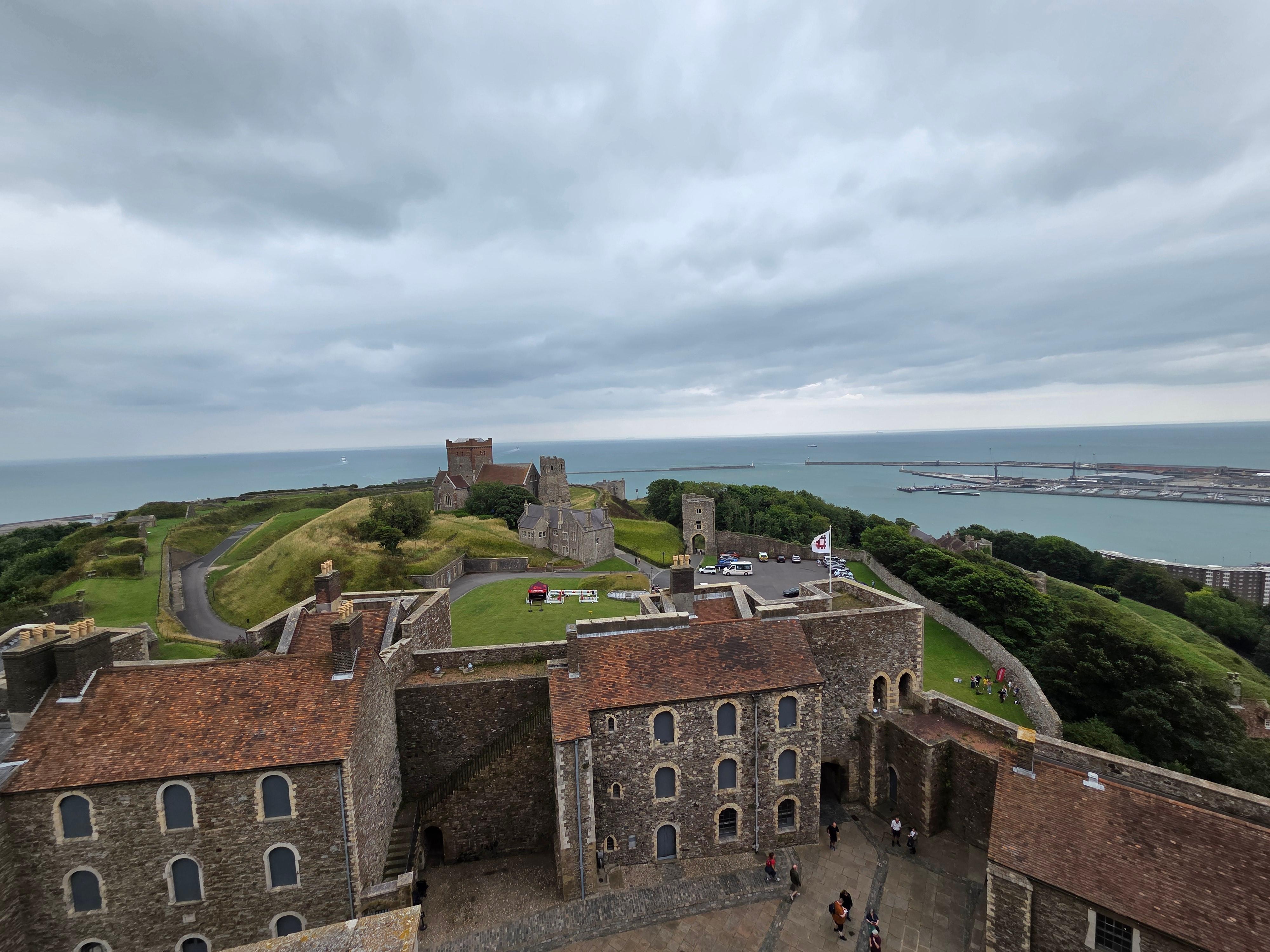 Dover castle visit