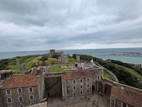 Dover castle visit