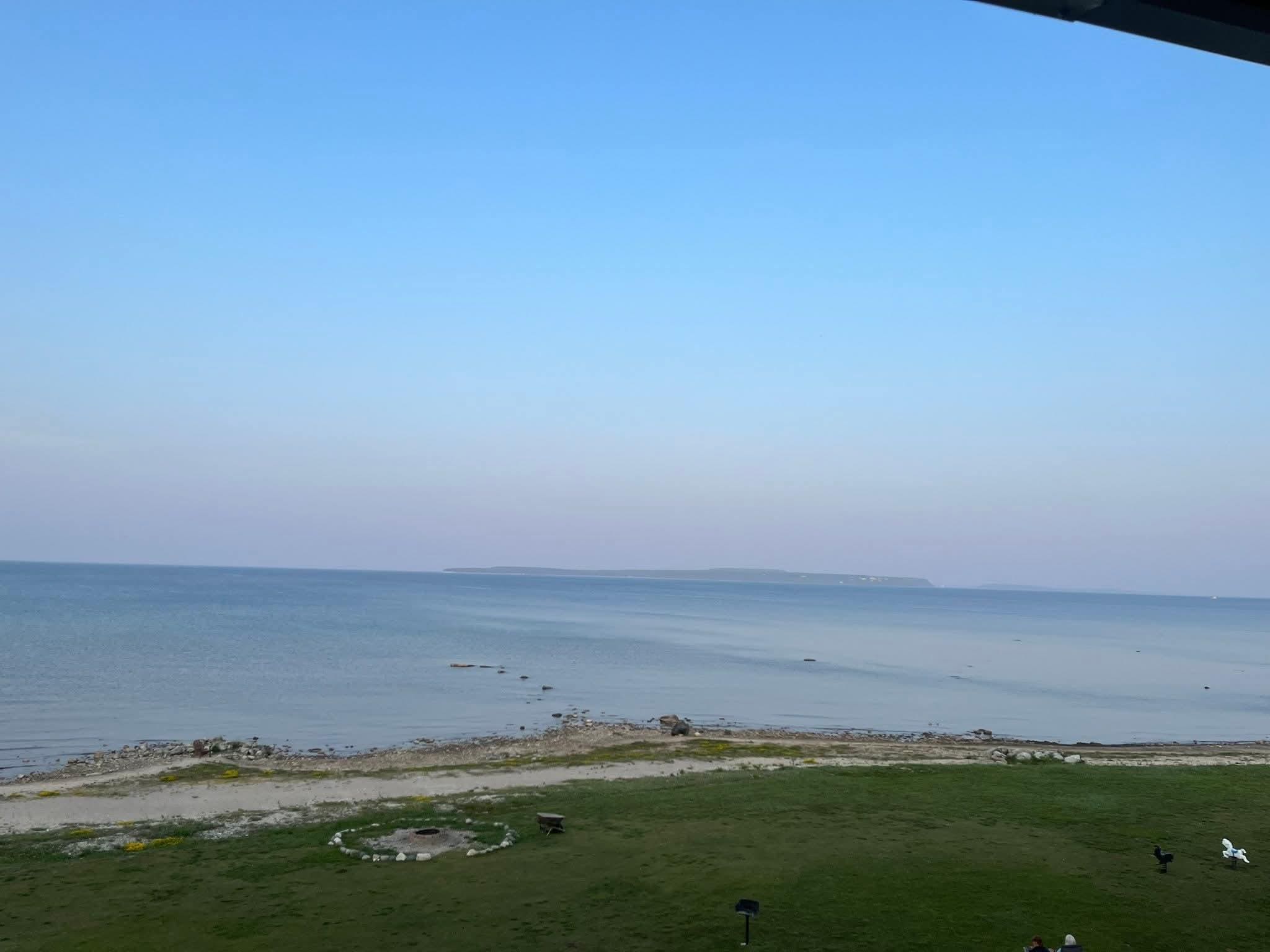 View of Mackinac Island