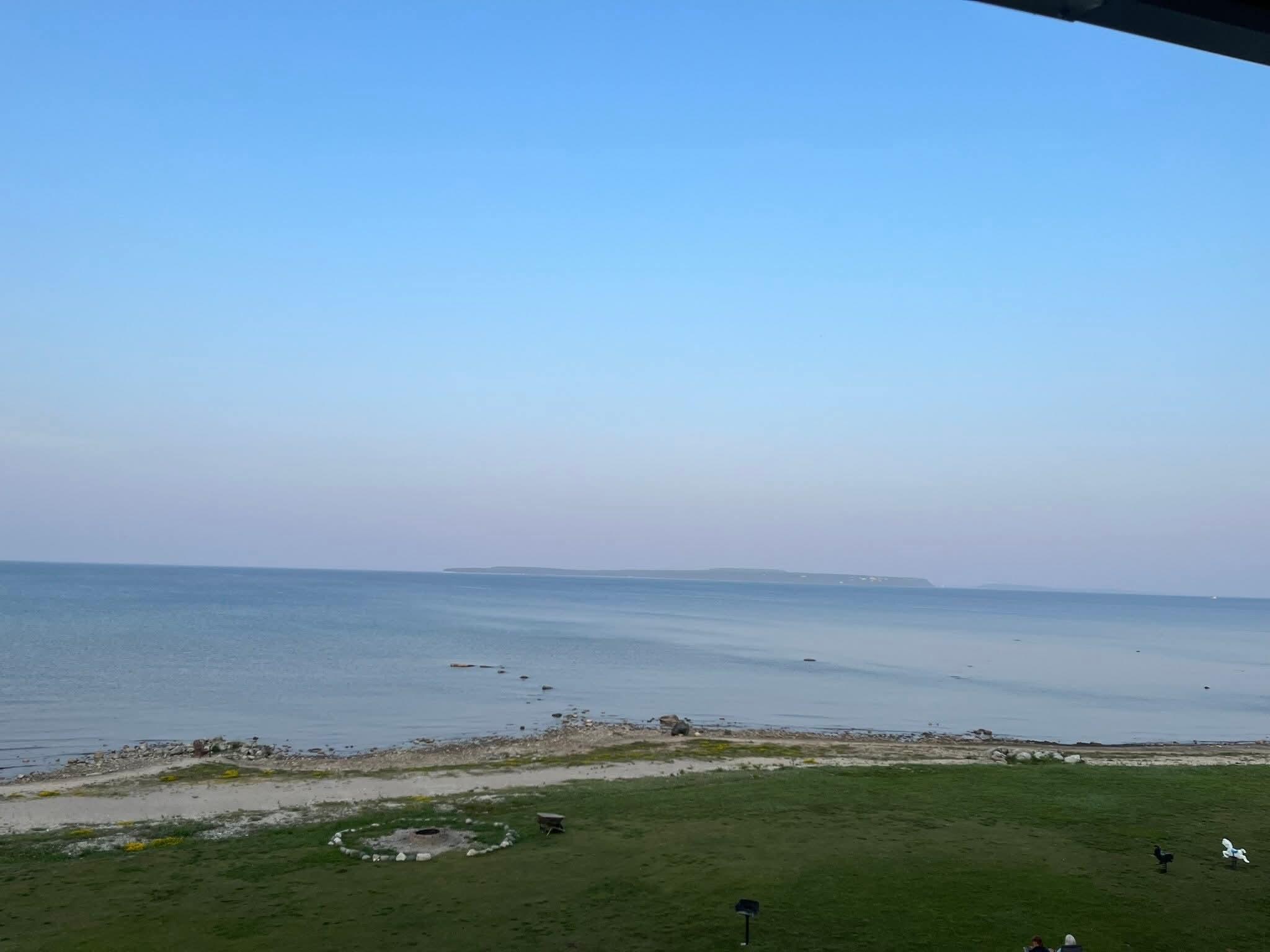 View of Mackinac Island