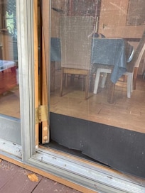 Broken screen, we had no AC, but we had bugs.