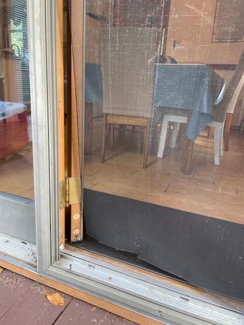 Broken screen, we had no AC, but we had bugs.