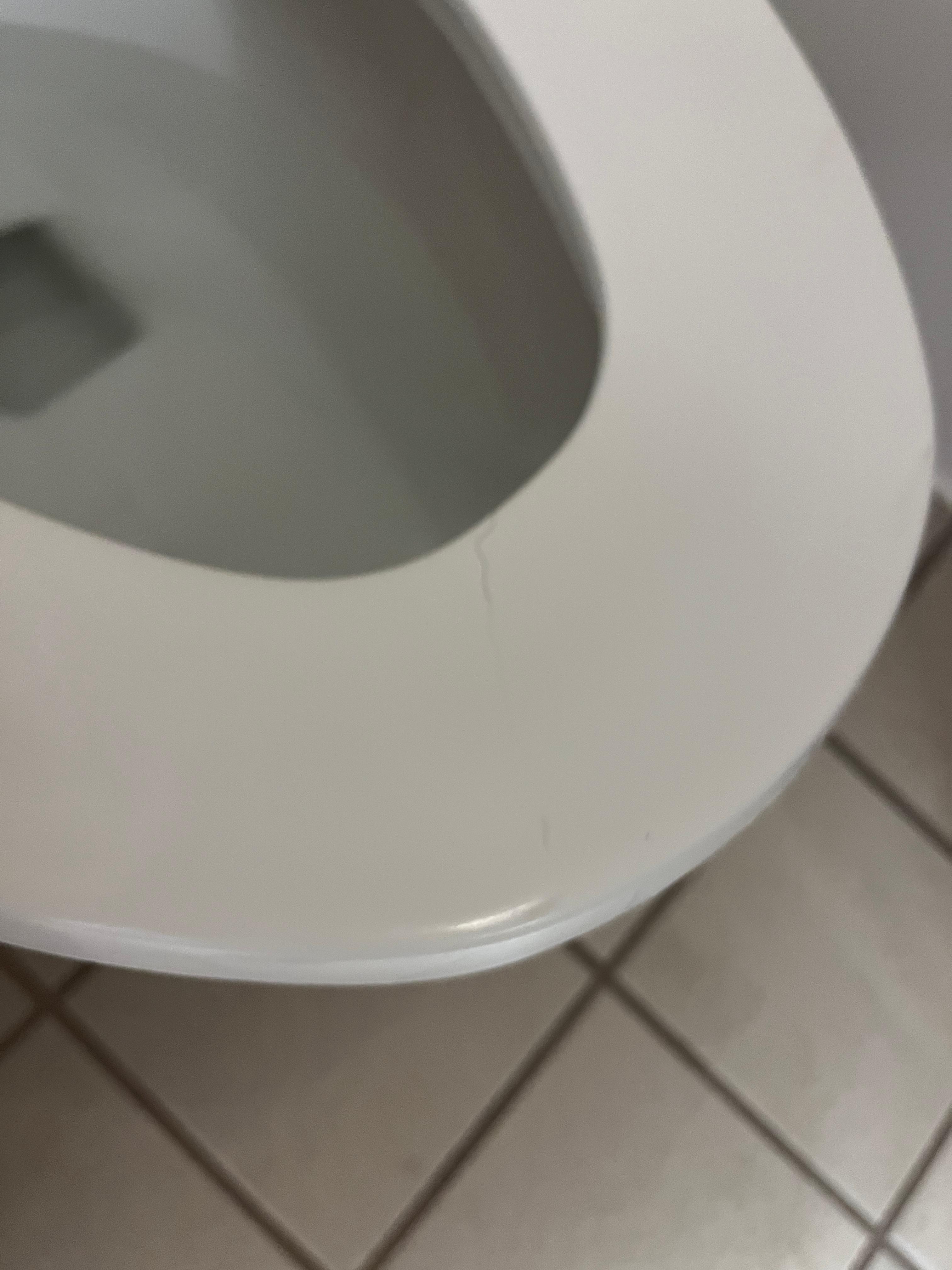 wasnt the only ‘hair’ we found in the bathroom area.