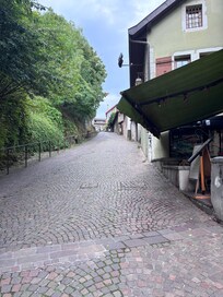 How you get there
Another way has stairs