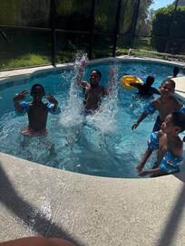 My Babies njoyin the FL SUN!!