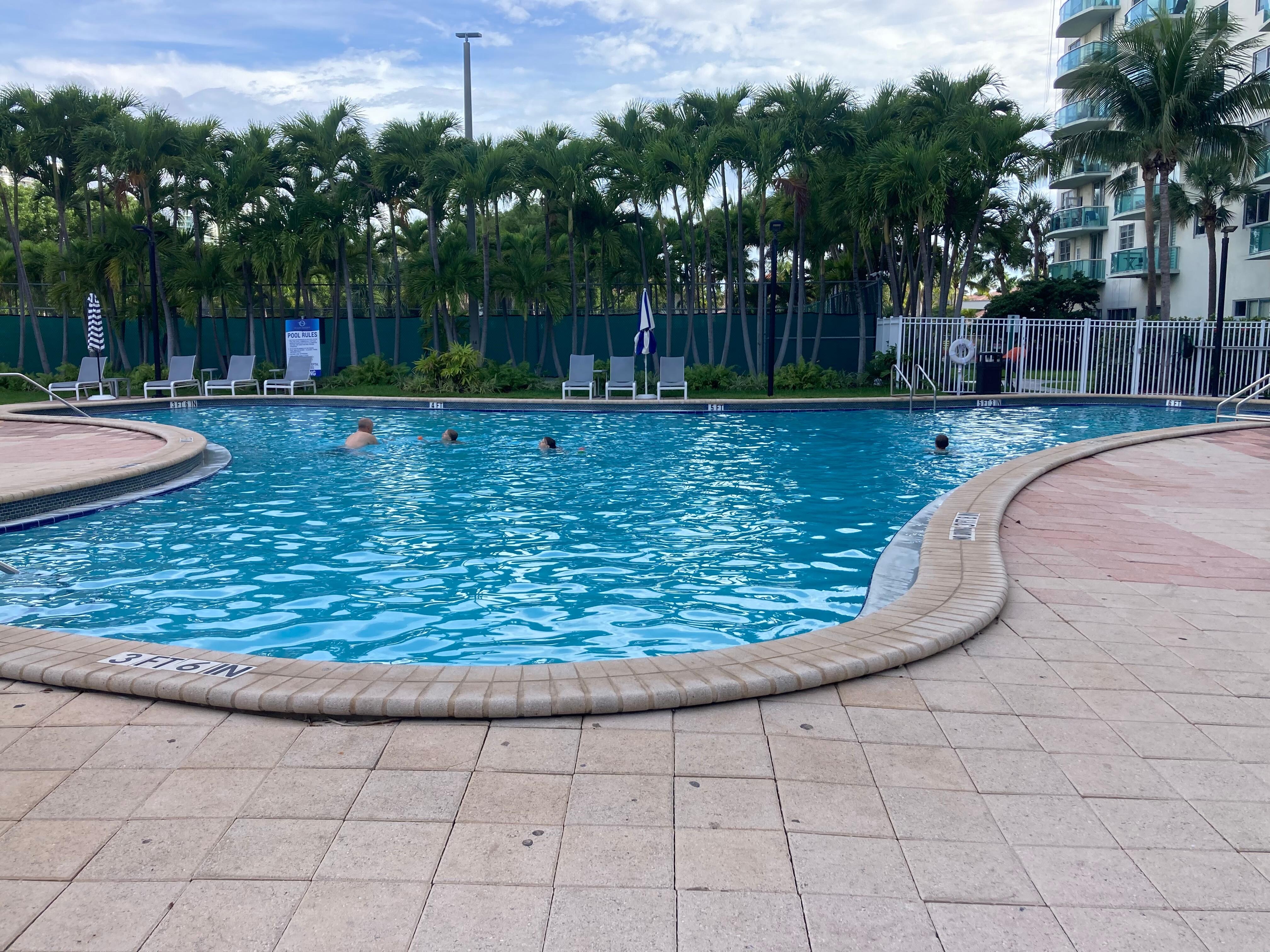 Pool time!