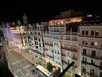 View to gran via
