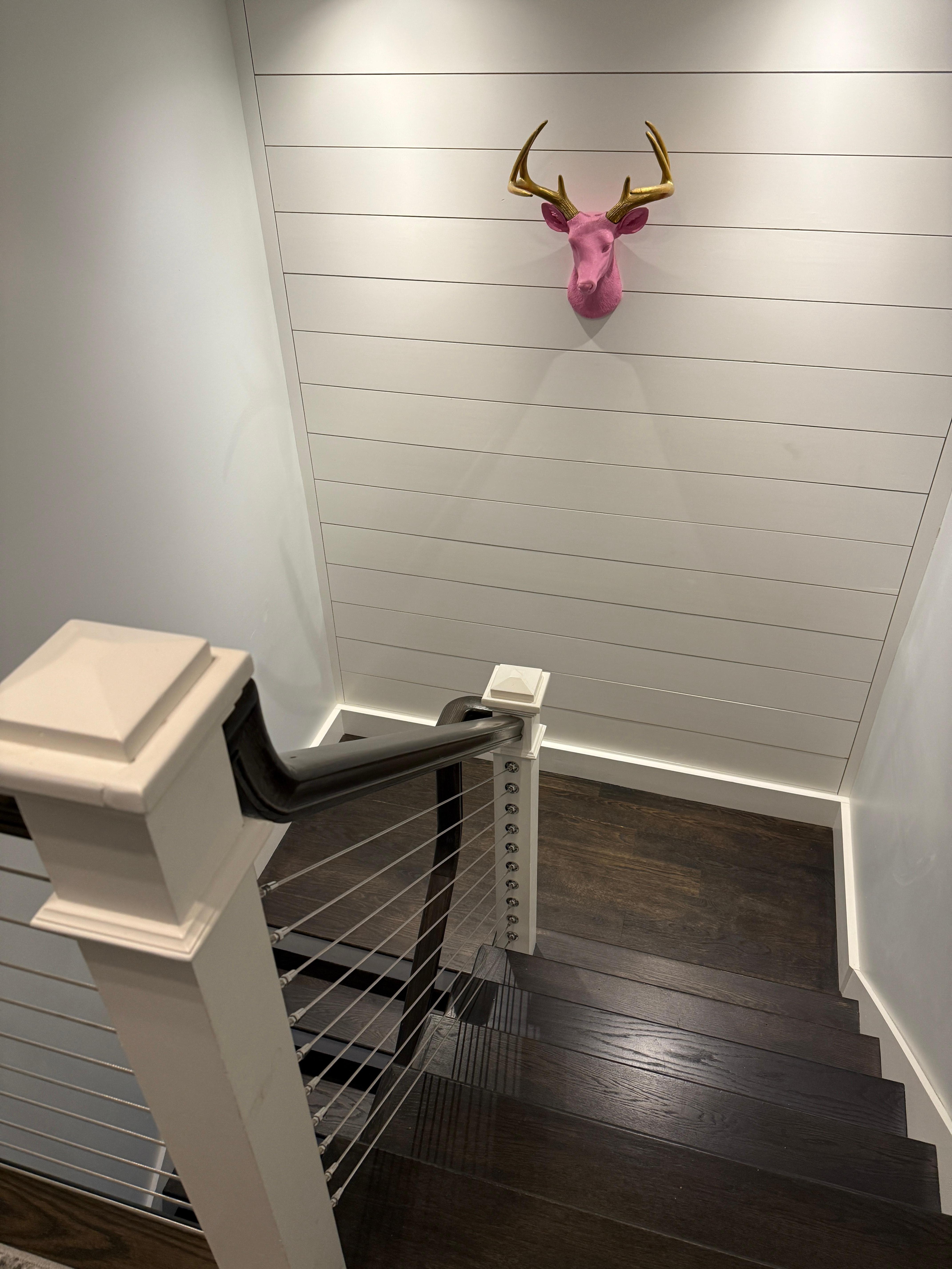 Grand entrance from the patio