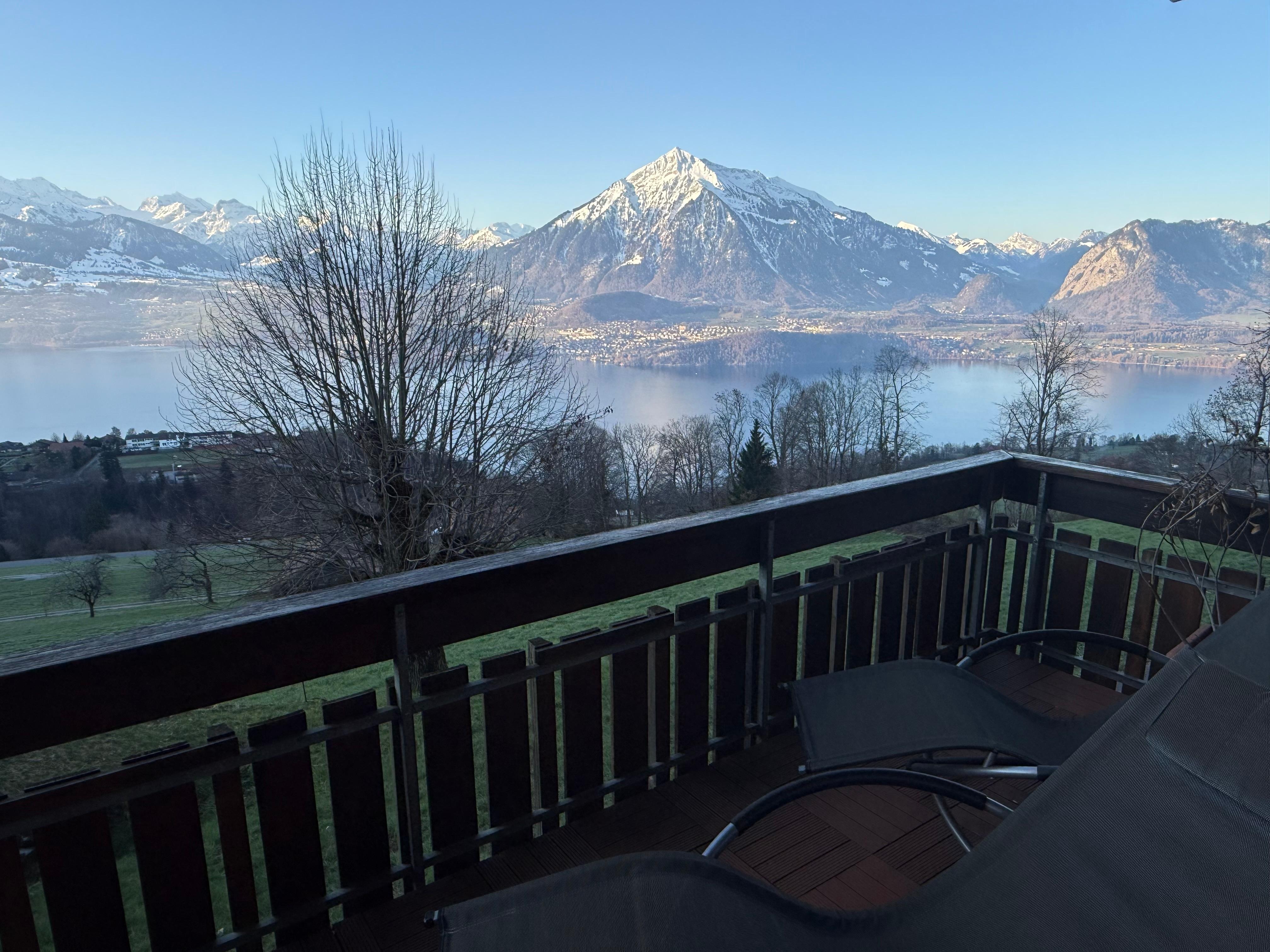 Quiet and serene area. 