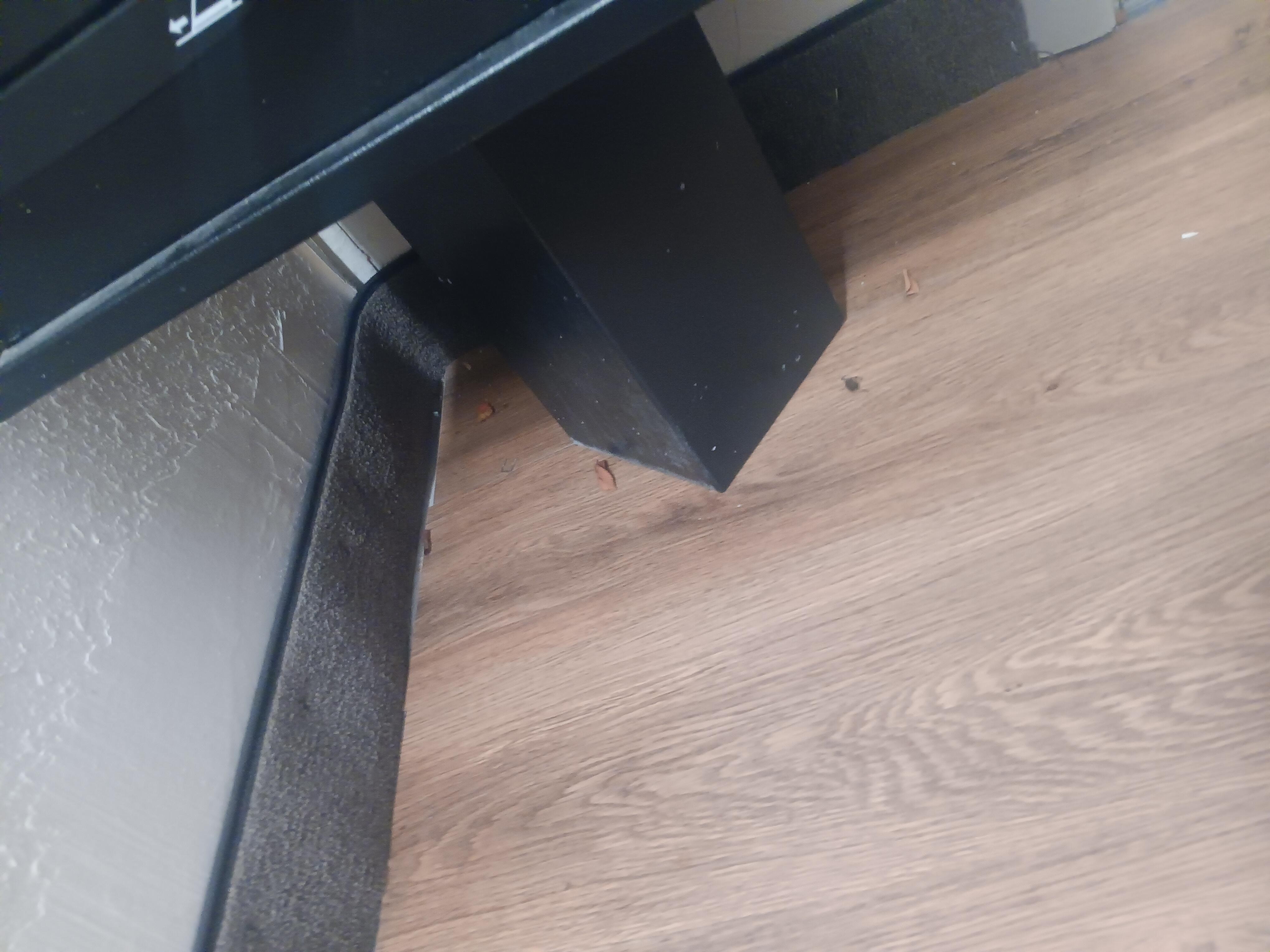 More bugs beneath the safe, all over the ac unit, and curtains. 