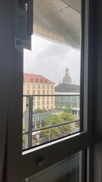 Und beim Aufwachen.