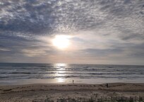 Morning sun