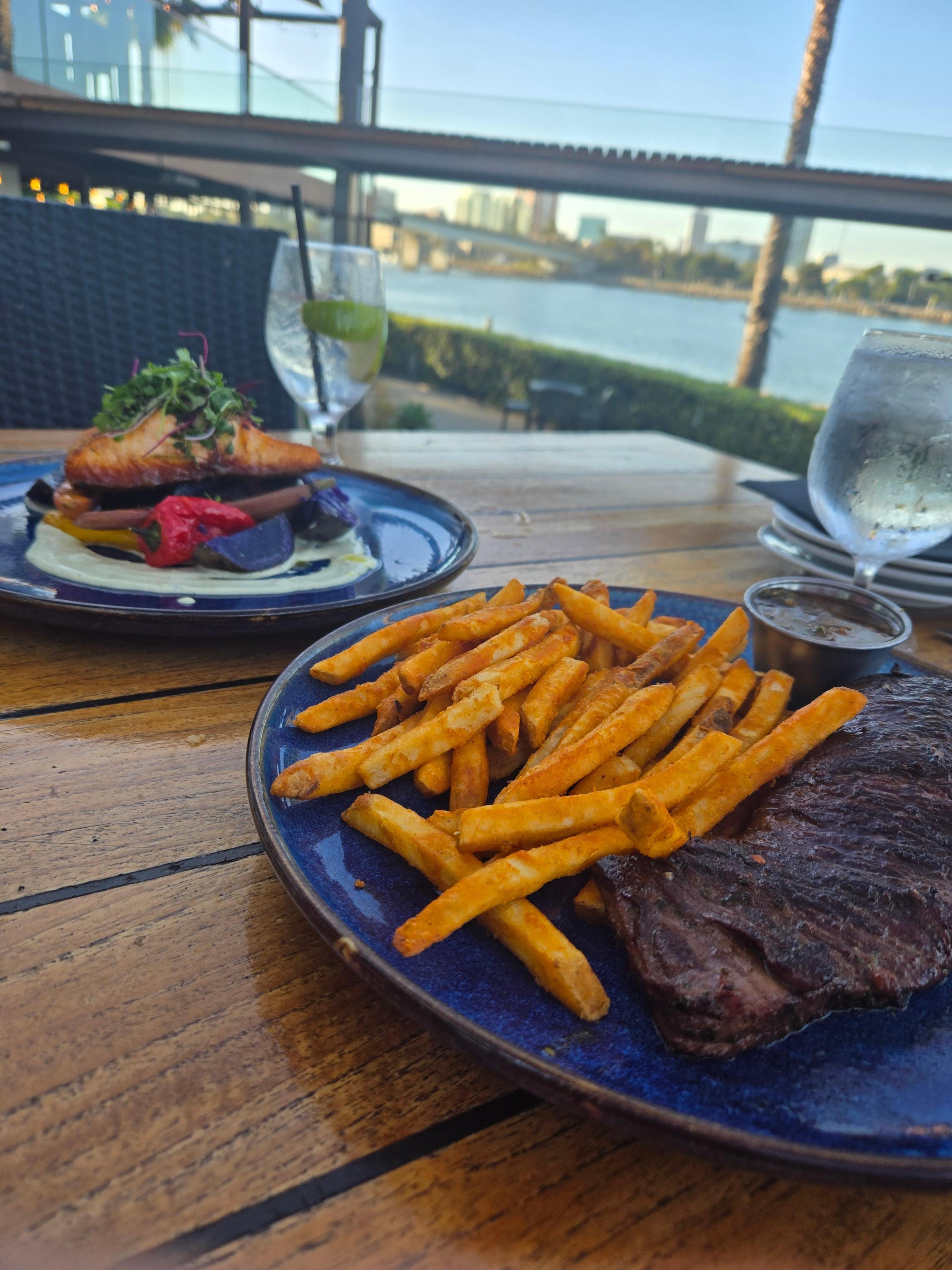 Dinner at Fuego!