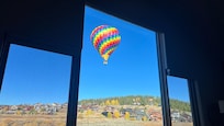 View from living room window one morning