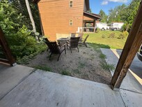 Weeds growing everywhere