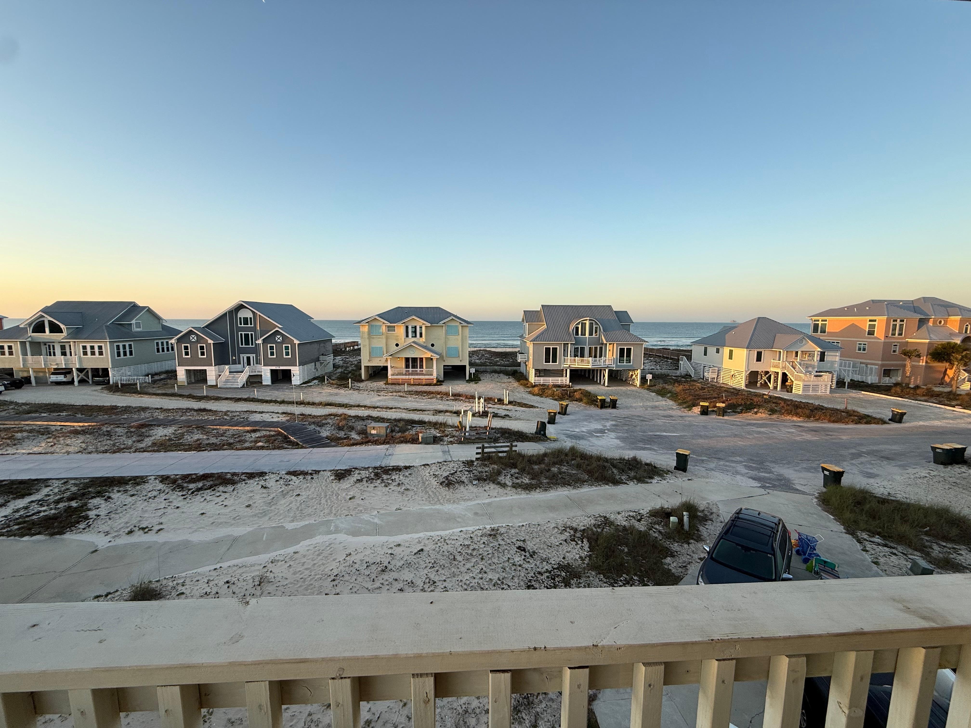 Views from the porch