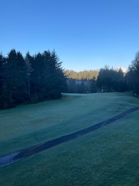 View from our balcony.