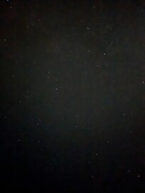 Night sky in Wiarton