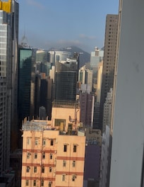 View from 22nd Floor room.