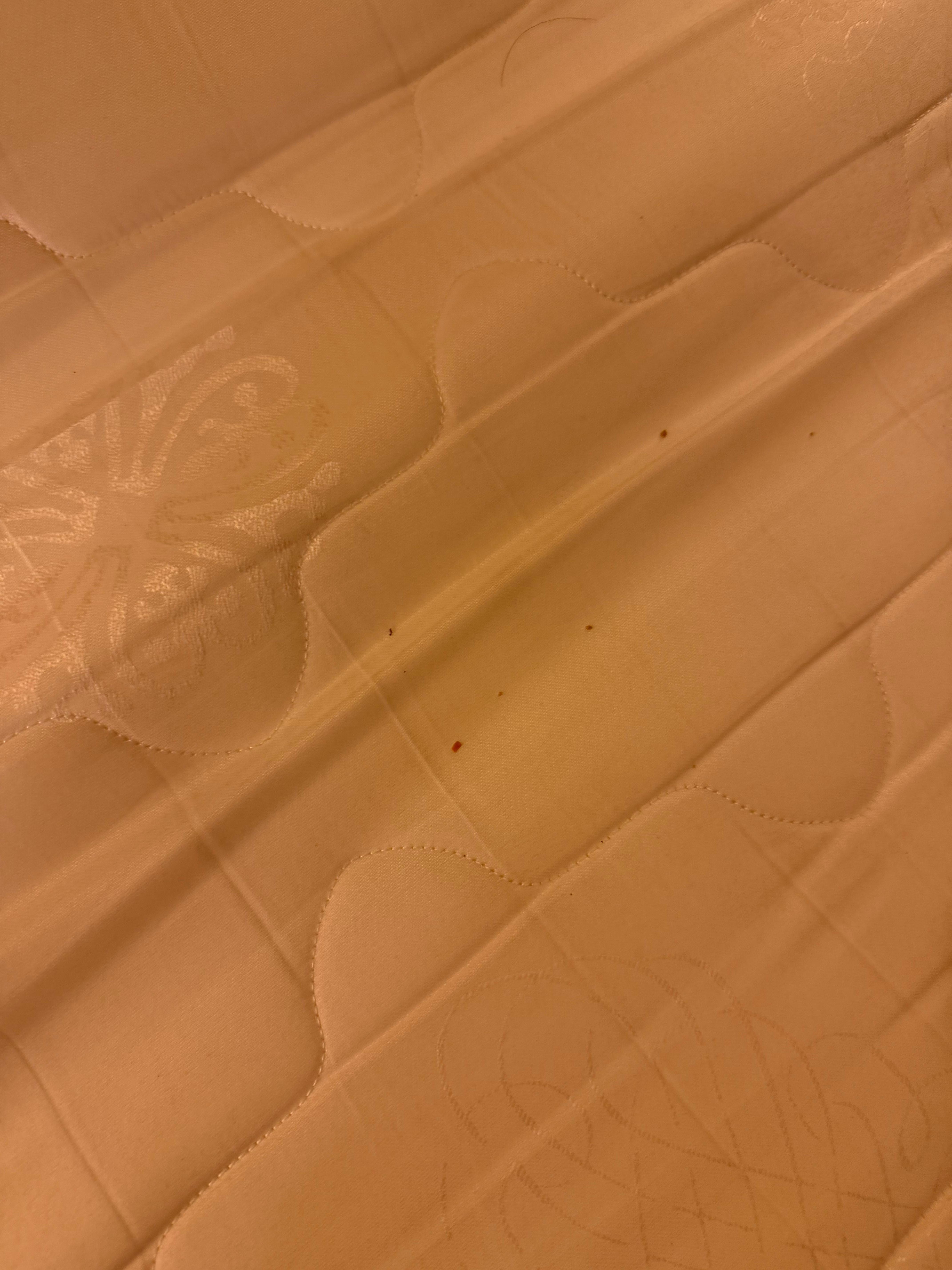 Mattress stains