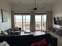 View from the kitchen.