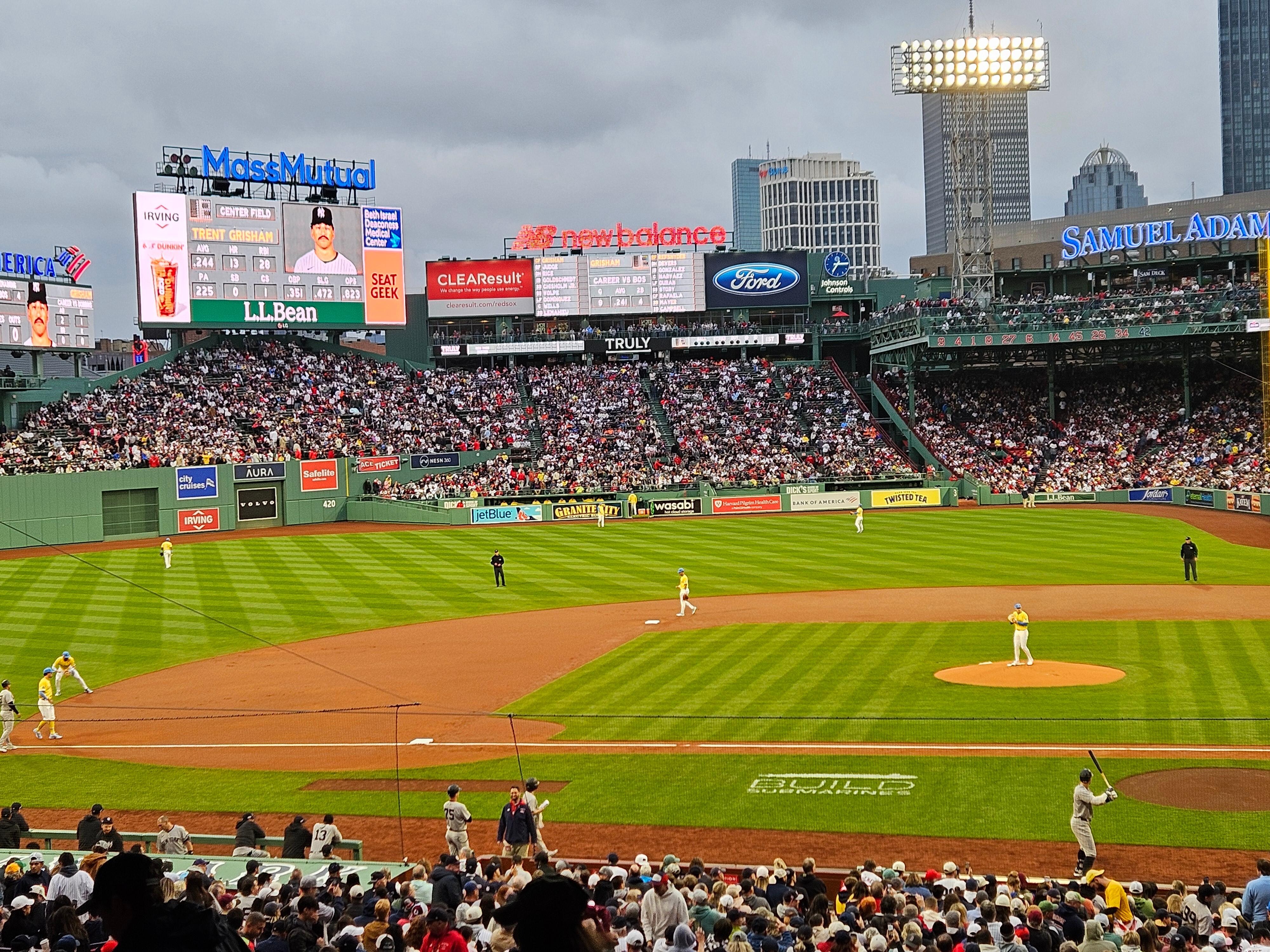 Night at Fenway