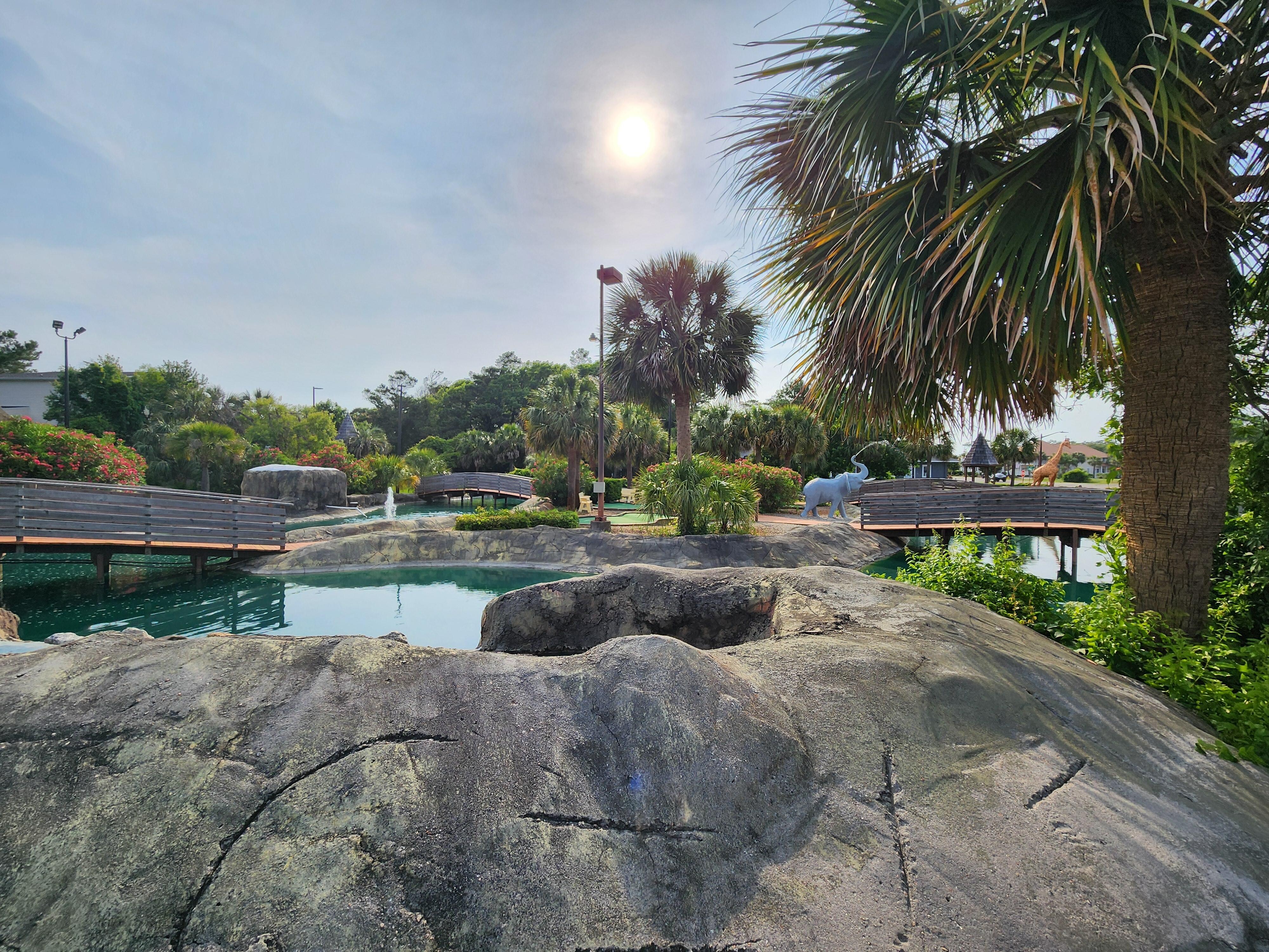 Mini golf