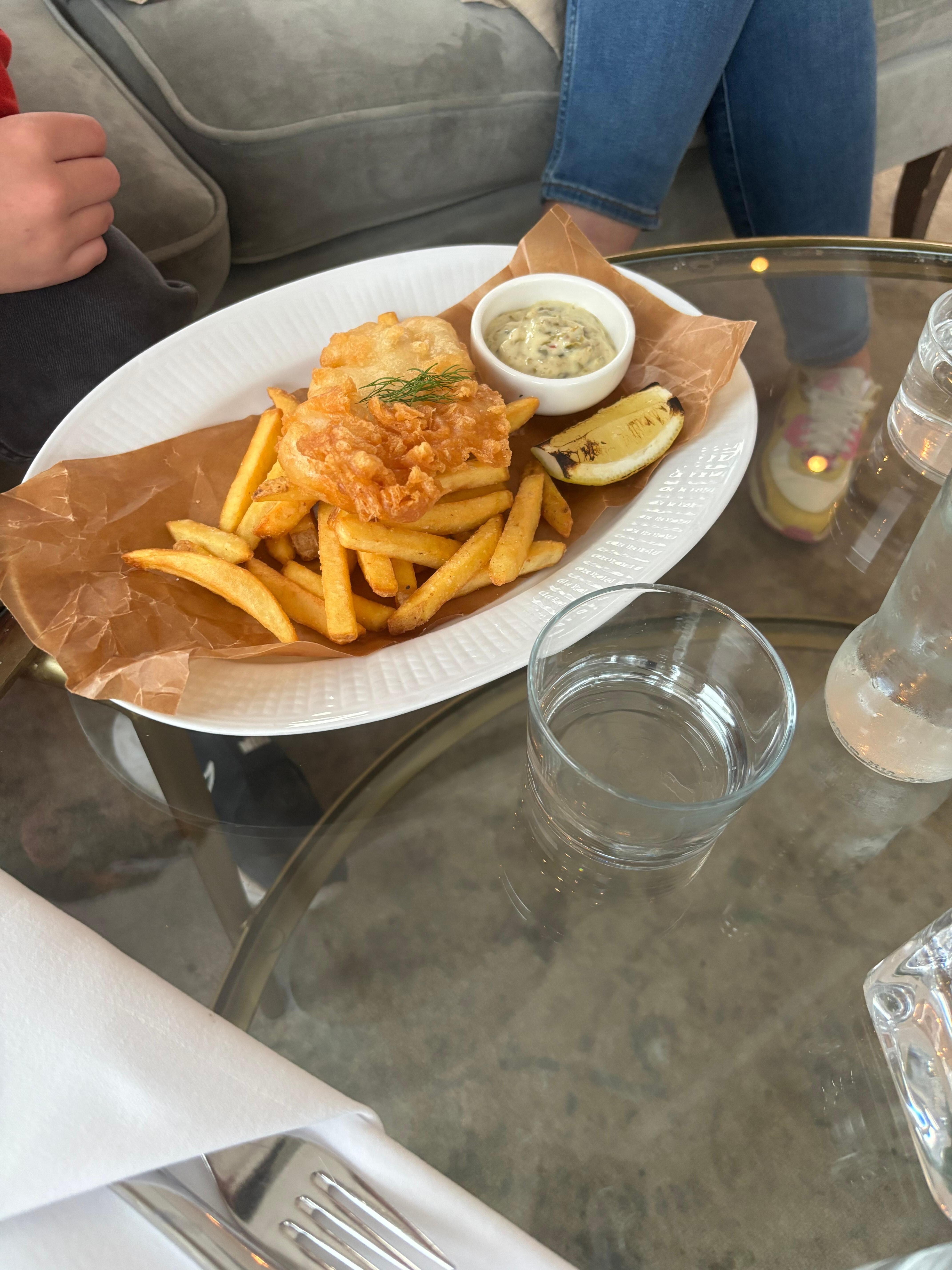 Best Fish&Chips outside of the UK