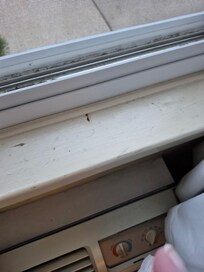 Dirty window ceil