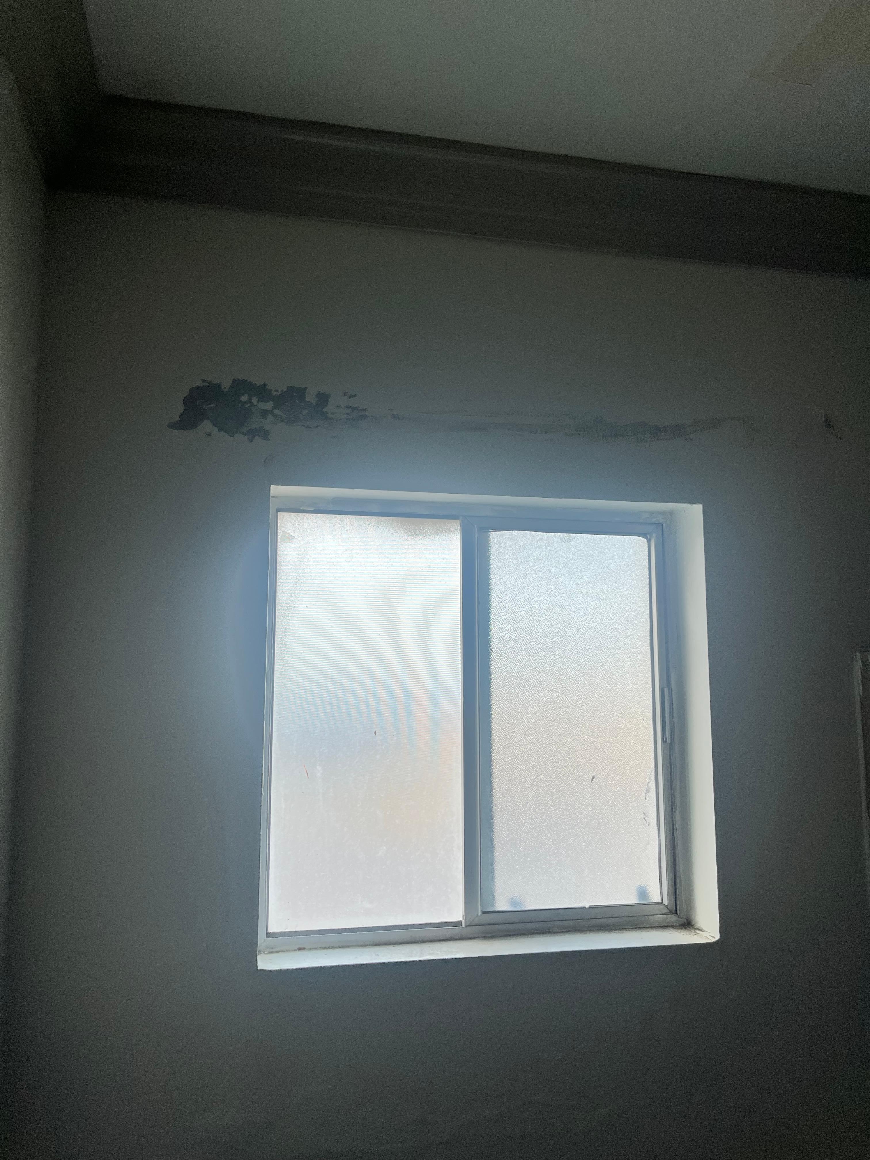 Old windows did not lock, no curtains, no sound barrier 