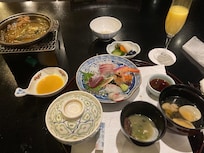The Japanese restaurant