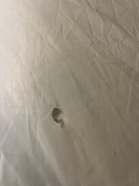 Holes in sheets