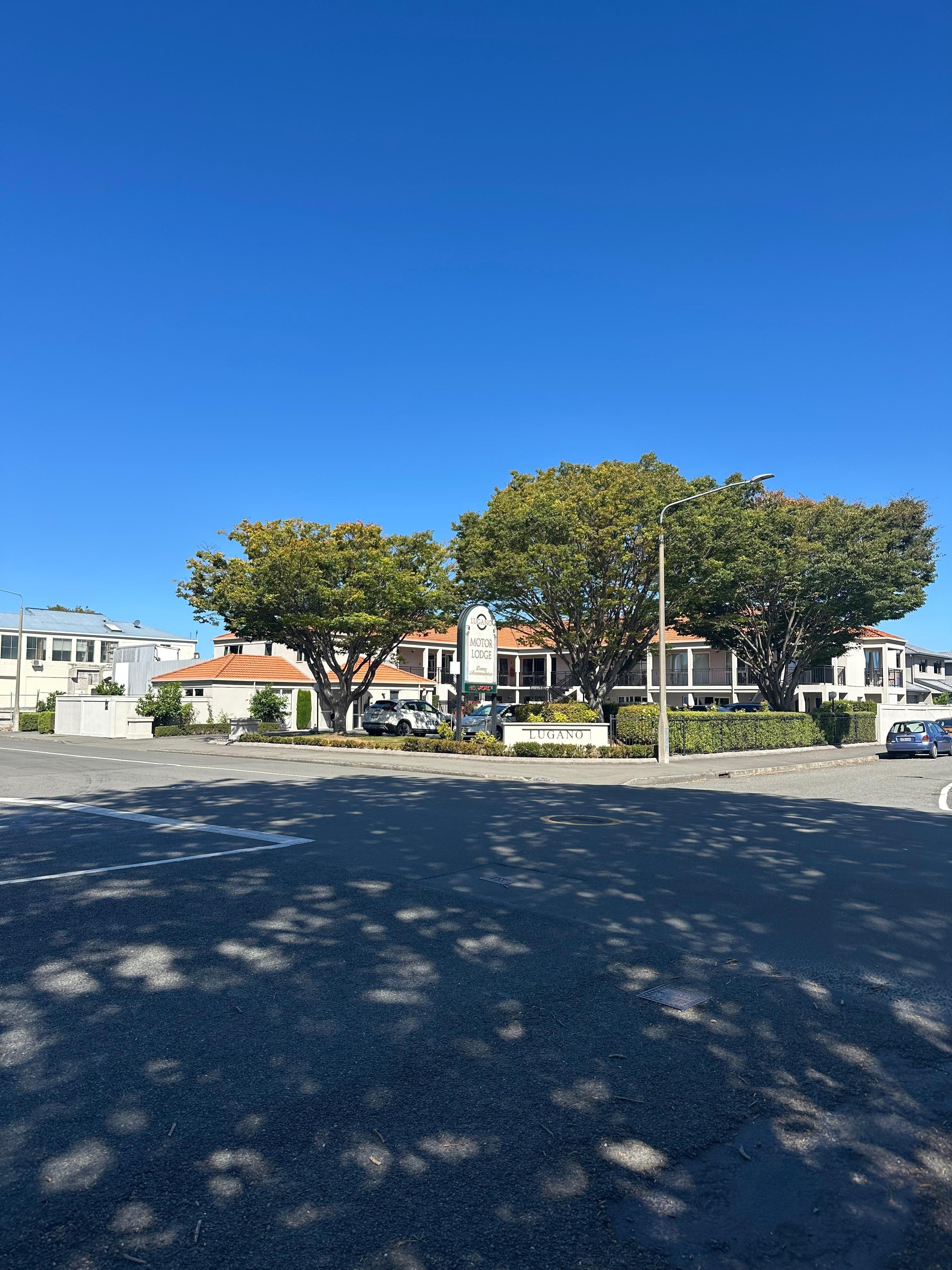 Seymour Square opposite hotel