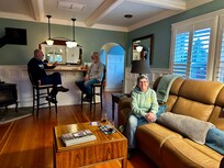 Chillin’ in the lining area