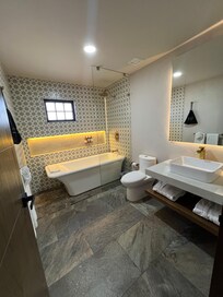 Luxury room bathroom