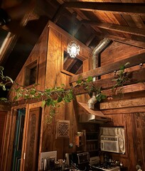 Evening after our concert at Revolution Hall