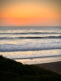 Sunset from the back deck