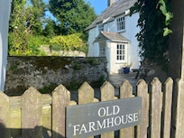 Beautiful Cornish cottage “The old Farmhouse”