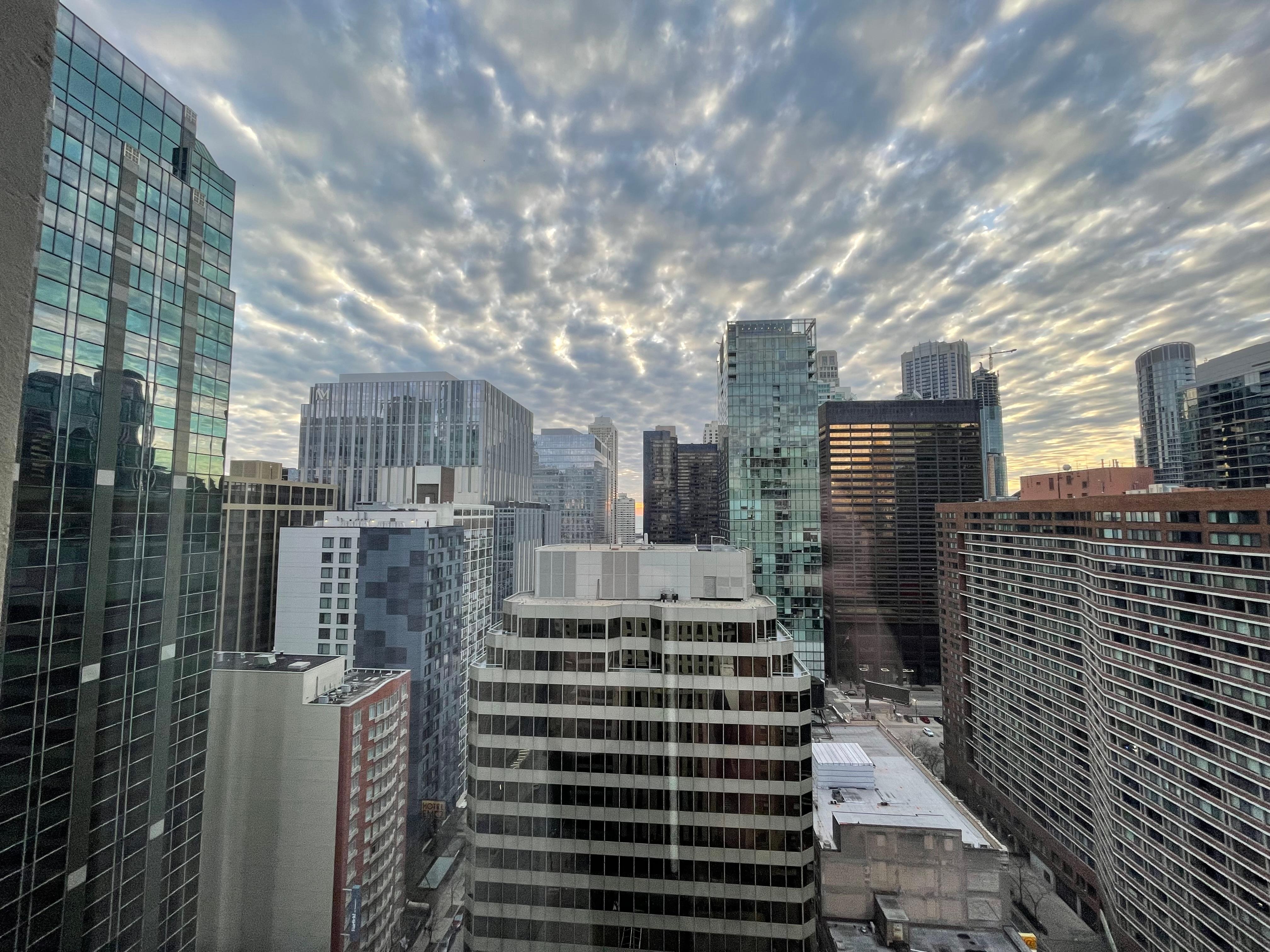 Great view of the city