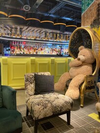 Bar area