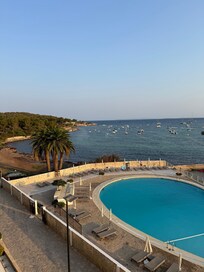 Our hotel room view