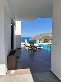 View to the sea