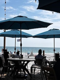 Sandbar - 5 min. walk away