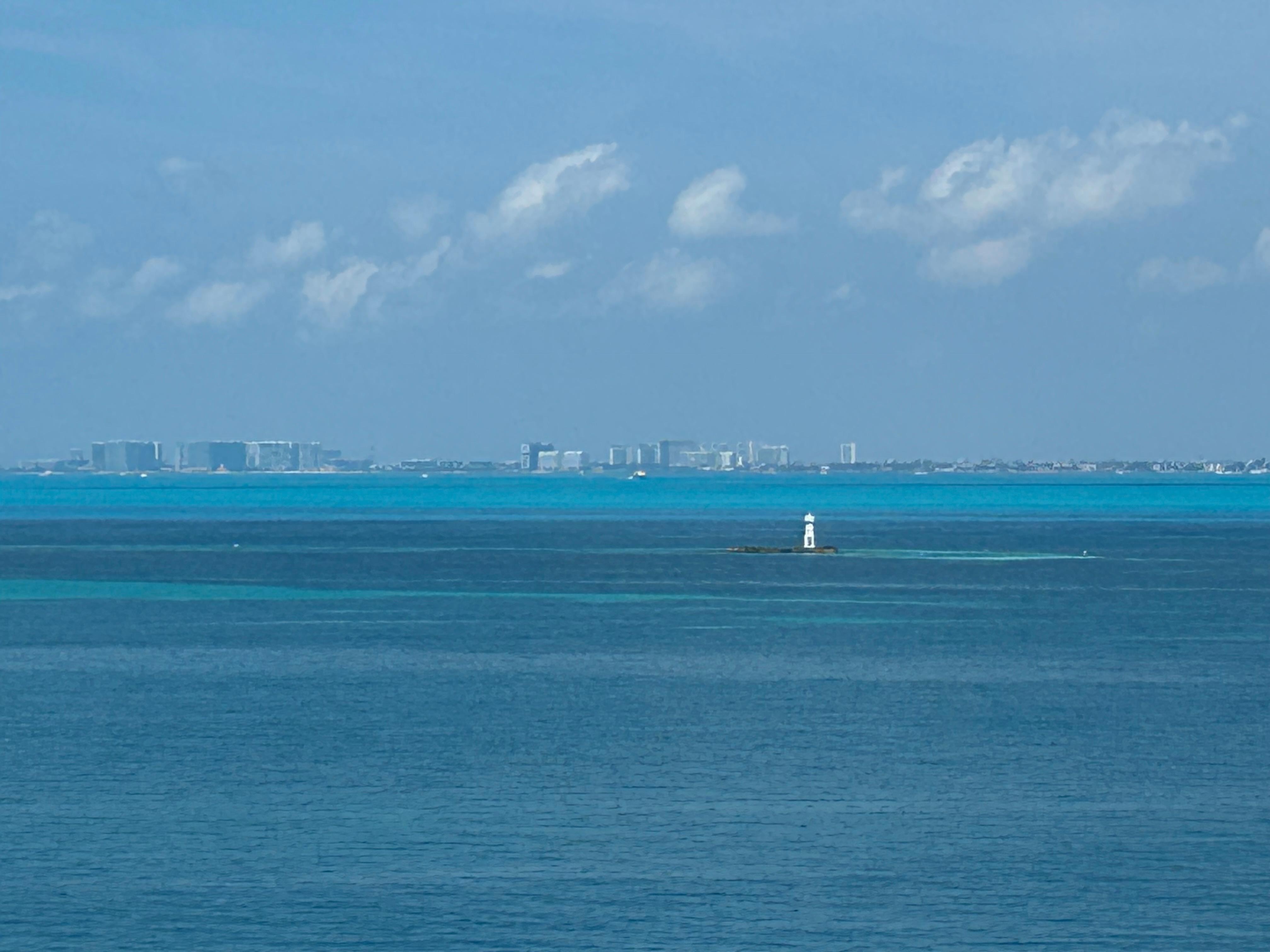All photos are view from our balcony