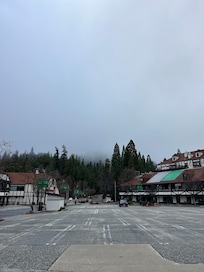 Lake arrowhead village was very close by took us about 5 minutes or so to get there.