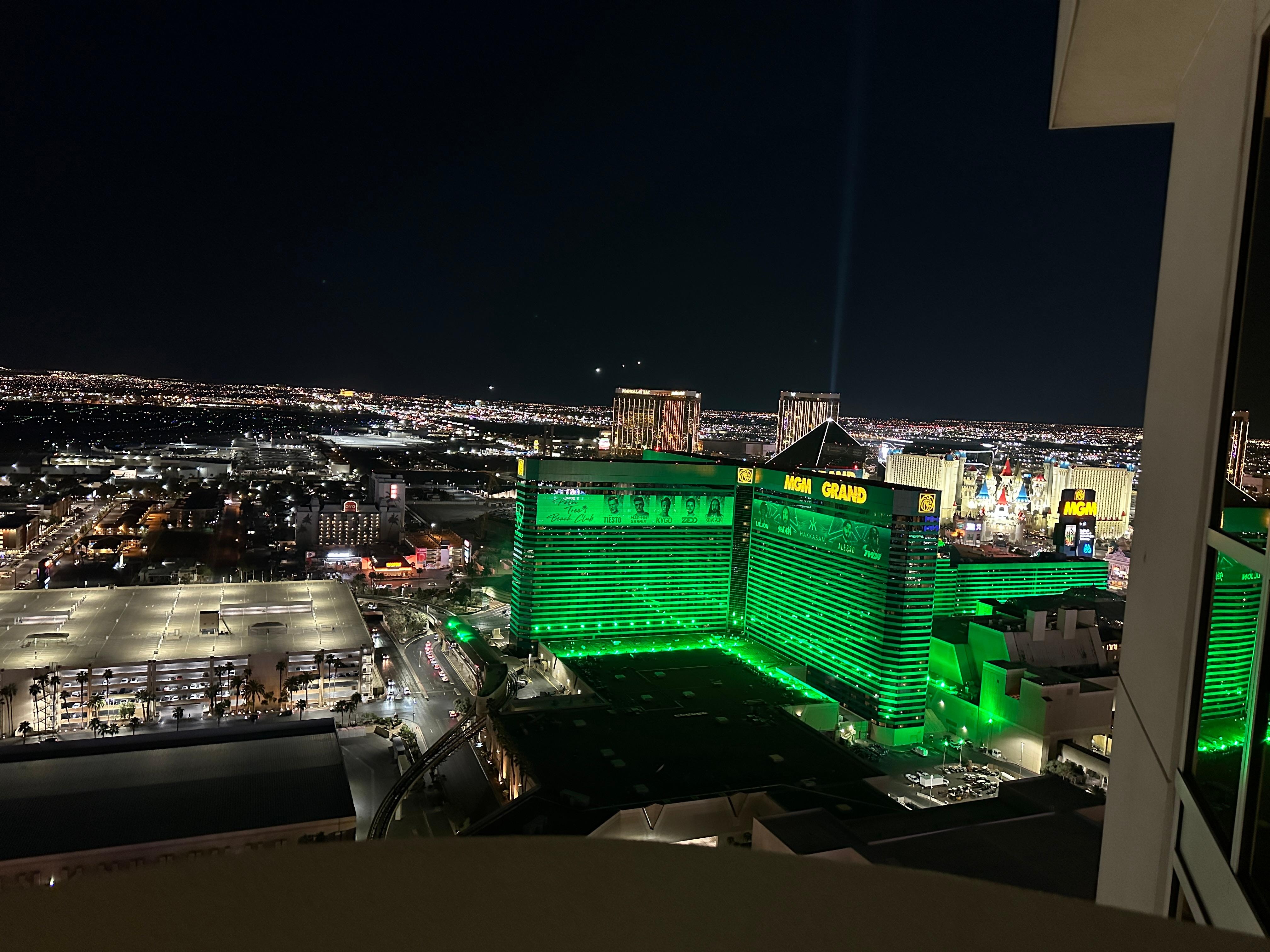 Fantastic night view