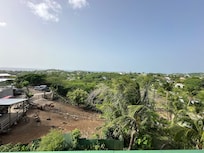 Balcony view of property