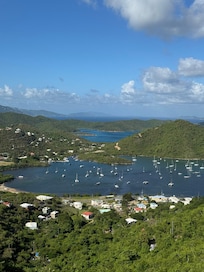 Daytime view from the deck !