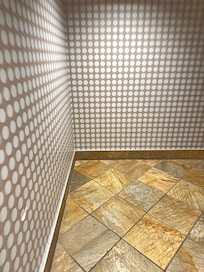 Restroom the restaurant